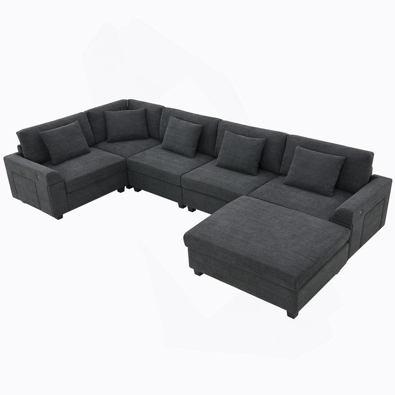 Comfortable Sofa, Black
