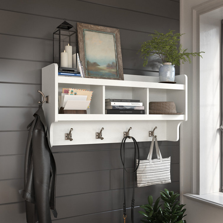 Arulappu Wall 6 - Hook Wall Mounted Coat Rack