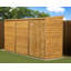 Modular Pent Garden Shed No Windows-1719288449