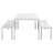 Joel Rectangular Aluminum Patio Dining Set with Polyresin Top -702578760
