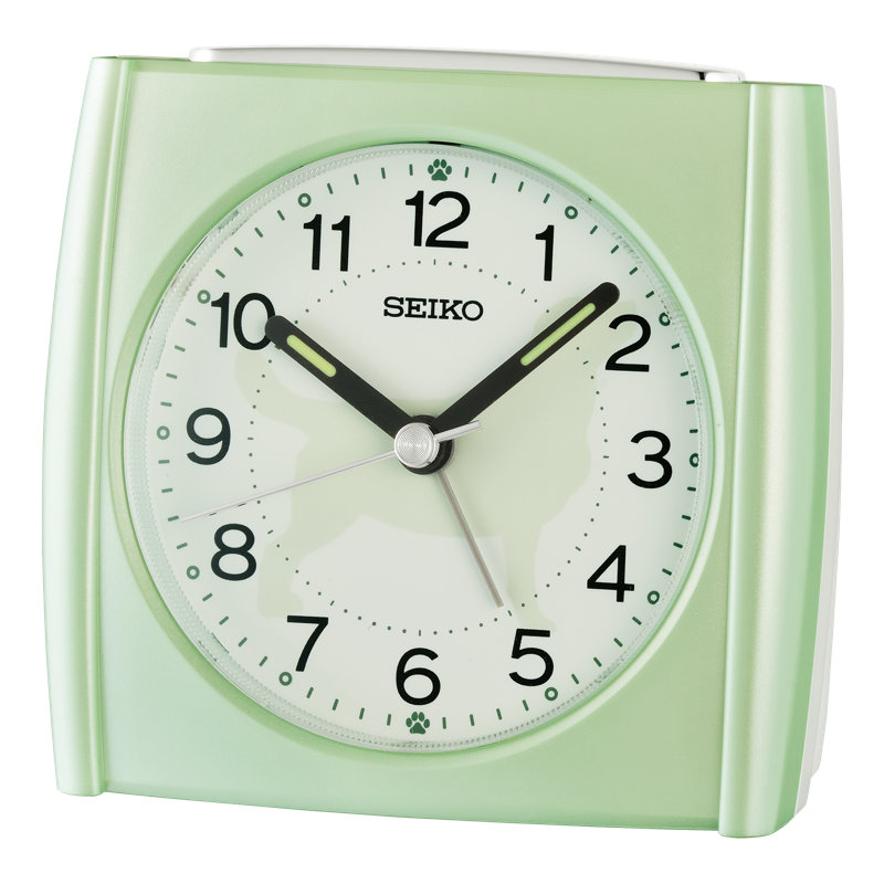 QHE209MLH Alarm Clock, Green