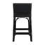Serienna Blue & White Rattan Low Back Counter Stool-1653777369-1648293597