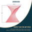 Table d'appoint sculpturale 17 po Leisuremod-126571395-94923791