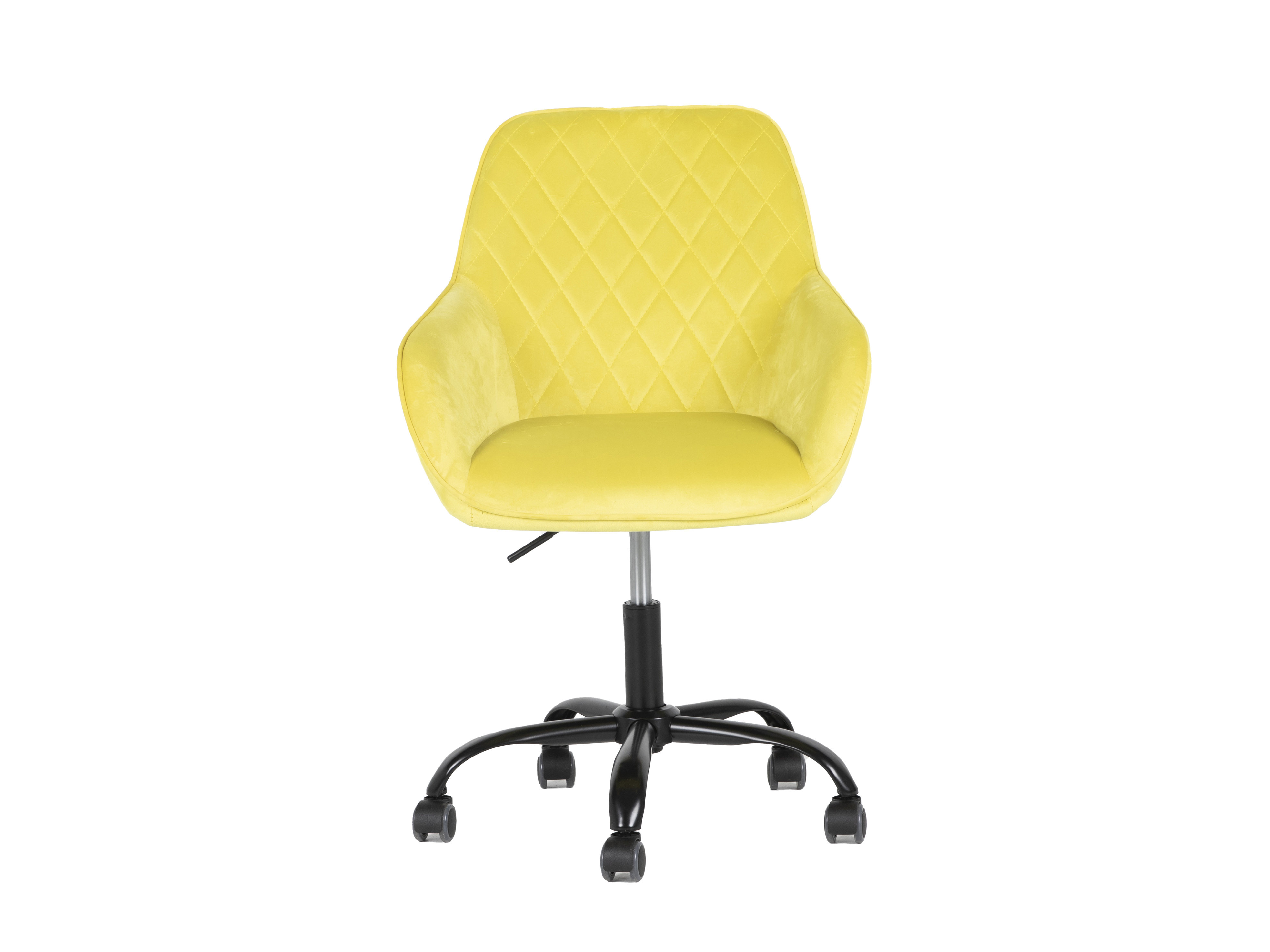 Beaussicot Polyester Task Chair Wade Logan Fabric: Yellow Polyester