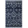 Gautreau Navy/Silver Area Rug