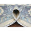 One-of-a-Kind 9'1" X 11'9" New Age Wool Area Rug in