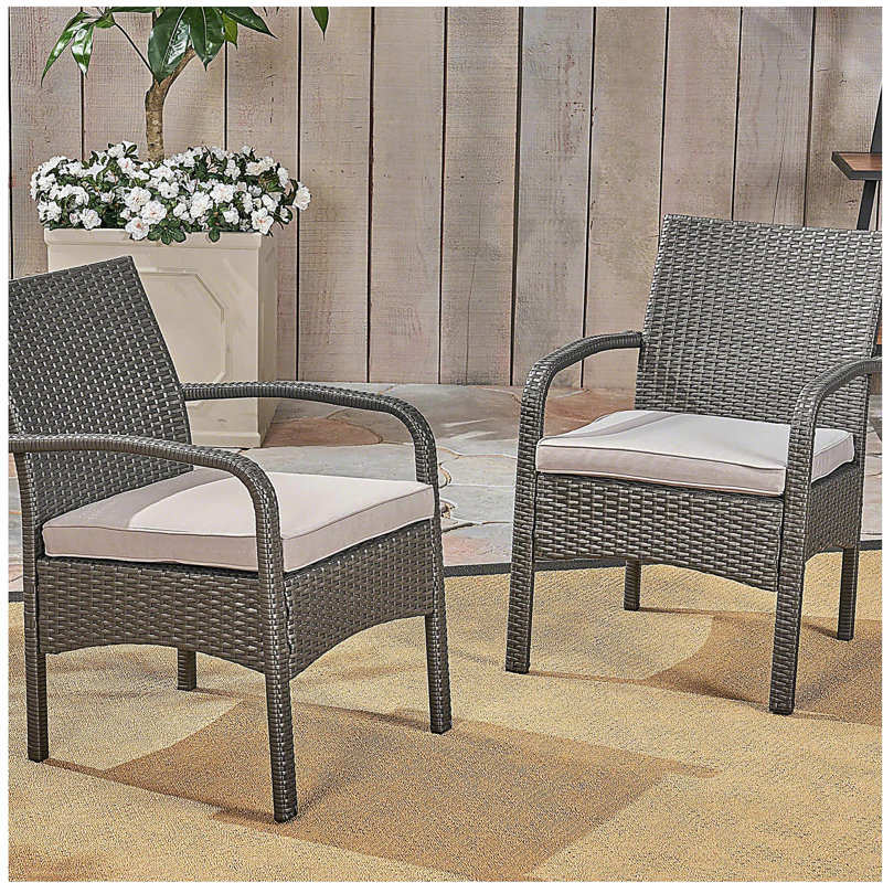 Fauteuil d'appoint artistique, Gris, Gris