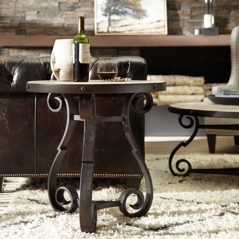 Hill Country Marble End Table