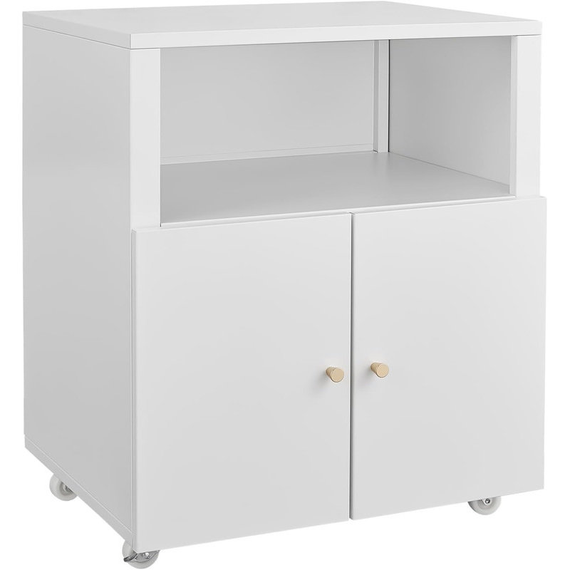 60cm Wide 4 -Drawer File Cabinet, White
