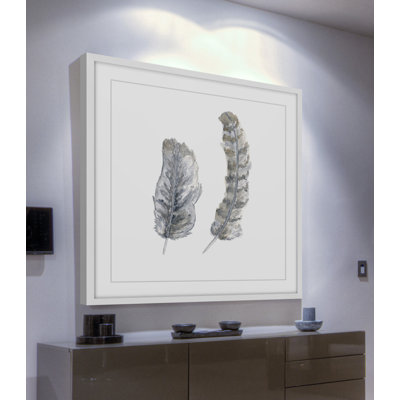 Thimble Sparrow - Single Picture Frame Painting