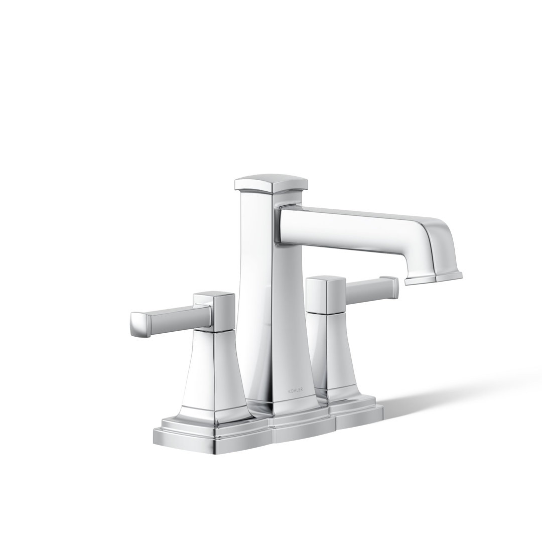 Riff Centerset Bathroom Sink Faucet, 1.2 GPM Kohler 