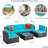 7 Piece Sectional Seating Group With Cushions-748080667