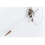 Cris Metal Analog Wall Clock-318345177