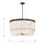Luminaire suspendu 9 lumières Briscade 28 "