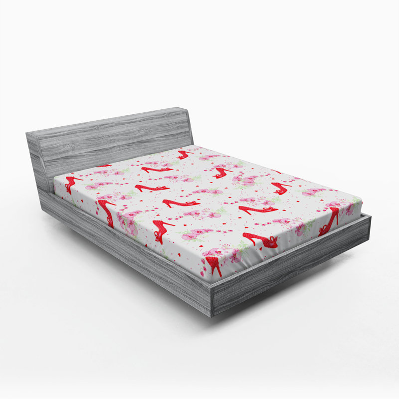 Microfiber Fitted Sheet, Queen Fitted Sheet