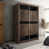 Walnut/Black