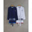 Peignoir 100% coton cheville-72354522