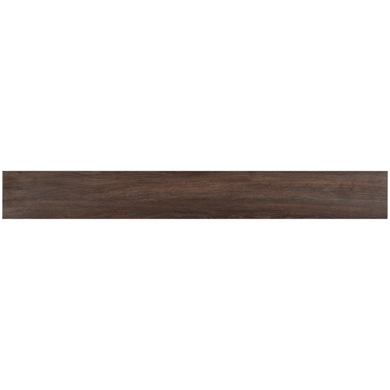 Lexington 4.5mm Thick 6'' W x 48'' L Vinyl Plank, Espresso