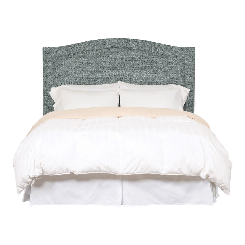 Caroline/Casey Upholstered Headboard, Tuck Cobalt, No