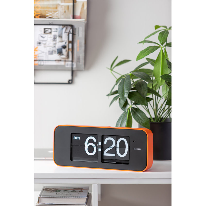 Wall Clock, Orange