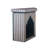 Decorative Wood Painted Fireplace Mantel