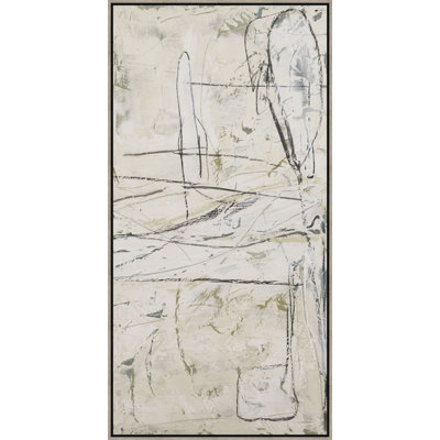 Blanched Bulwark 1 Print by Allison Wickey