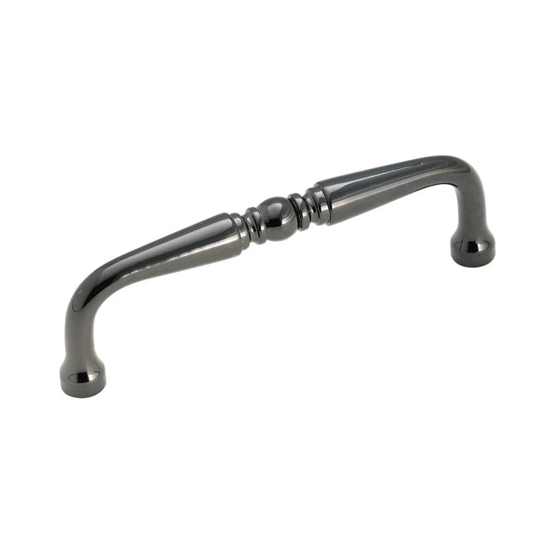 (Paquet de 10) Poignée arche 3-1 / 2 "nickel noir