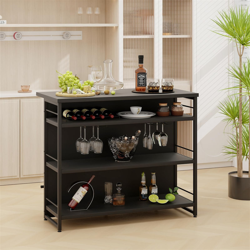 Ravon Wood Kitchen Island