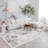 Rug Geometric Indoor Area Rug, Cream Gray.-1598883803
