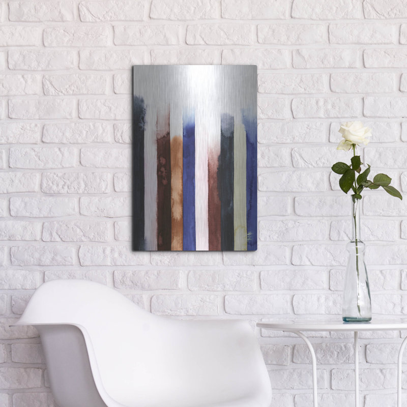 «Desert Layers V» par Grace Popp, H 24 po x l 16 po