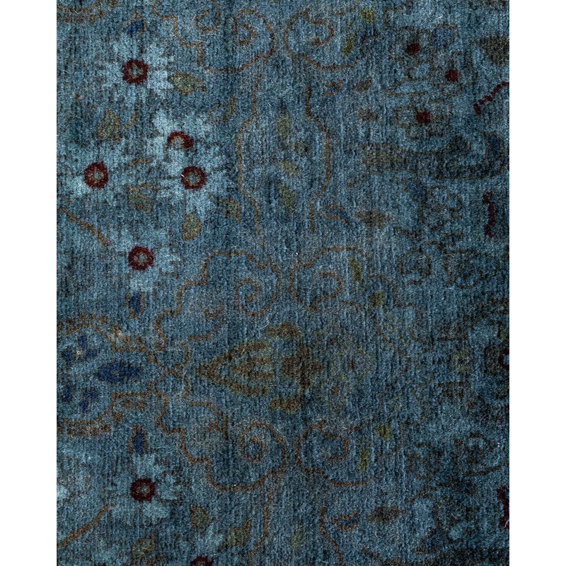 Ismeralda One-of-a-Kind 6' 1" X 6' 1" Hand Knotted Area Rug