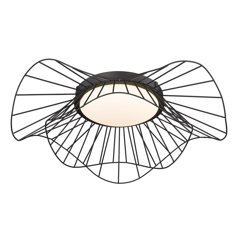 Plafonnier encastré 1 lumière 24 po Autym