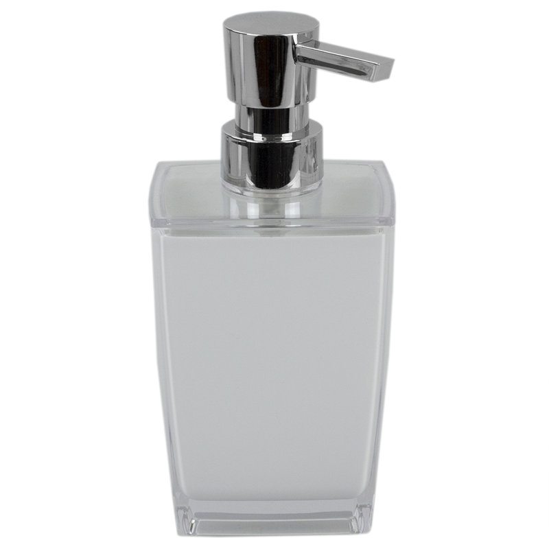 Soap Dispenser, White