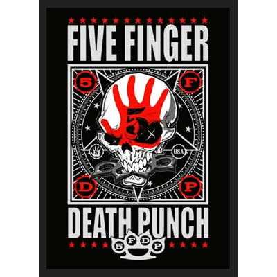 «Three Finger Mort Punch» - impression sur toile tendue