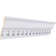 Échantillon - Moulure couronnée Endurathane Dentil, H 4 5/8 po x P 2 7/8 po x F 5 1/2 po x L 12 po (répétition 1 3/8 po)