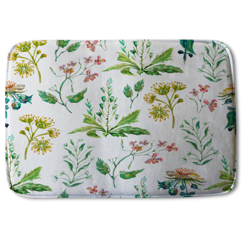 Aizo Memory Foam Non-Slip Bath Rug