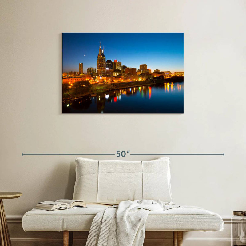 Nicci Nashville Skyline View