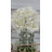 Silk Rose Arrangement in Vase