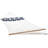 Prestyn 2-Person Polyester Rope Spreader Bar Hammock - White-401615153