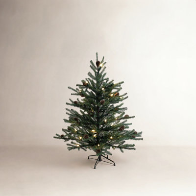 Julieta Carmel Pine Artificial Christmas Tabletop Tree