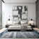 Willington Abstract Gray/Blue Rug