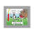 Personalized Football Player Male Cartoon Caricature with a Mat, Ready to Frame-104372483