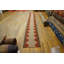 Antique Bessarabian Flat Woven Hallway Runner Rug