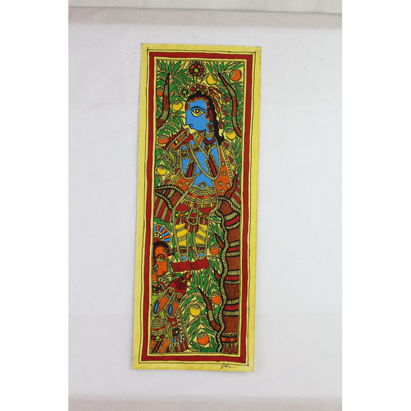 Song of Love Madhubani, peinture