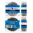 Forma Round 4 Piece Coaster Set