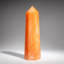 Genuine Polished Selenite Point from Morocco-743473986