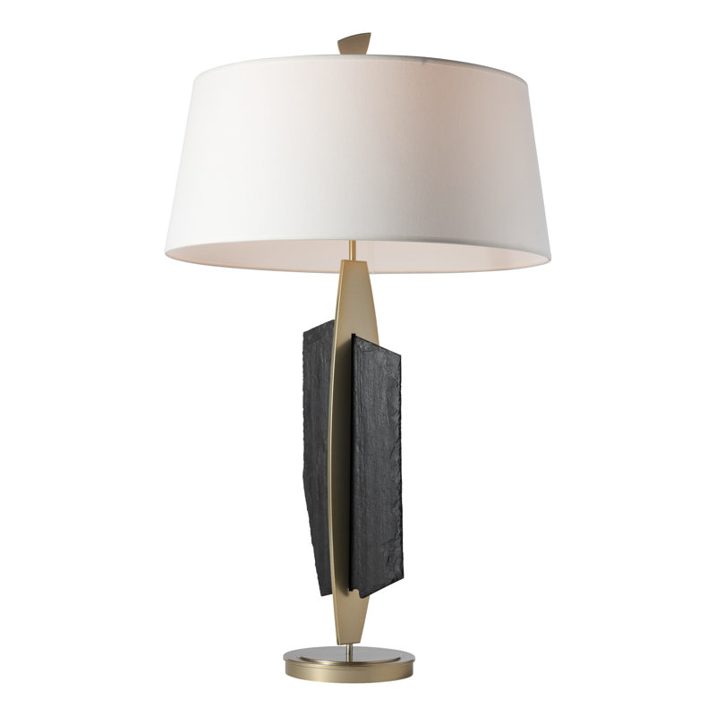 Cambrian Table Lamp, Modern Brass
