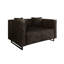 LOVESEAT EN VELOURS BRUN-638295551