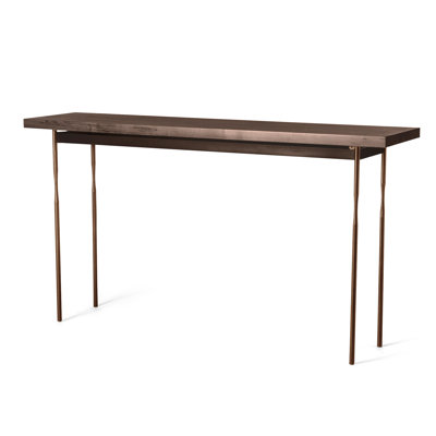 Senza 60" Solid Wood Top Console Table