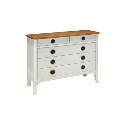 Vendome Solid Wood Accent Chest